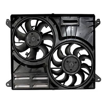 Rareelectrical - New Cooling Fan Compatible With Ford Edge 2017-2018 By Part Number F2gz8c607a Fo3115223 F2gz-8C607-A - Image 3