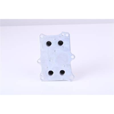 Rareelectrical - New Oil Cooler Compatible With Fiat 500 Abarth By Part Numbers 90969 55236756 55219087 55215005 - Image 1