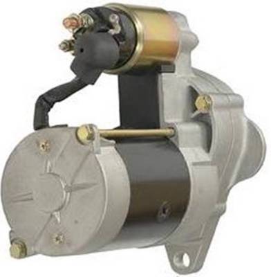 Rareelectrical - New Starter Motor Compatible With Chevrolet C K R V Series Silverado Gmc Truck 6.6L Diesel V8 - Image 4