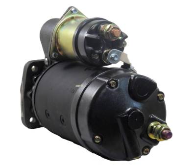 Rareelectrical - Starter Motor Compatible With 2000-04 Ford 650 Super Duty Compatible With Caterpillar 3126 C-7 - Image 4