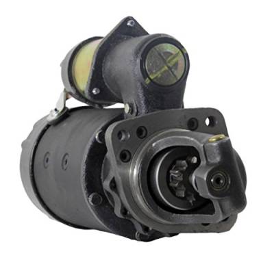 Rareelectrical - Starter Motor Compatible With 2000-04 Ford 650 Super Duty Compatible With Caterpillar 3126 C-7 - Image 5