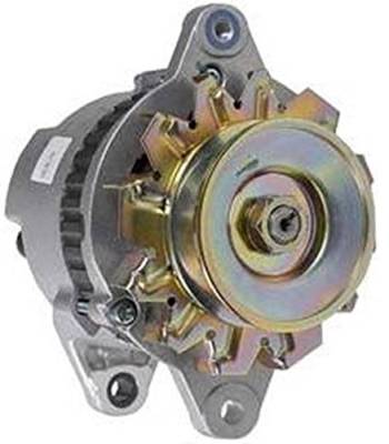 Rareelectrical - New Alternator Compatible With Mitsubishi Forklift Fd-10 Fd-14 Fd-15 A1t70283 A1t70783 3046659 - Image 1