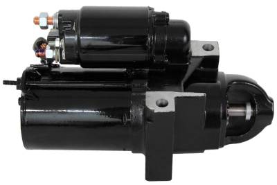 Rareelectrical - New Starter Motor Compatible With Hyster Lift Truck H135ft H155ft H80ft H90ft Gm Engine 1640531 - Image 1