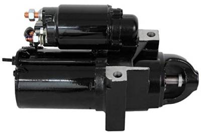 Rareelectrical - New Starter Motor Compatible With Hyster Lift Truck H135ft H155ft H80ft H90ft Gm Engine 1640531 - Image 3