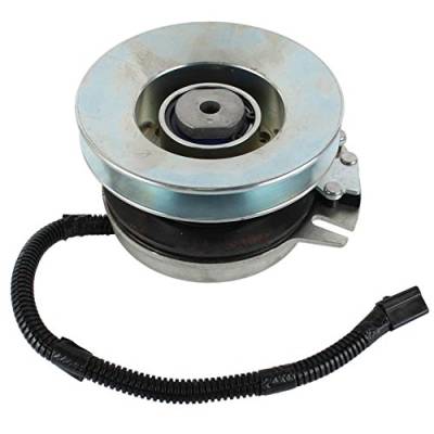 Rareelectrical - New Pto Clutch Fits Hustler Excel Sport 42" 48" 54" Lawn Mower Equipment 601801K - Image 5