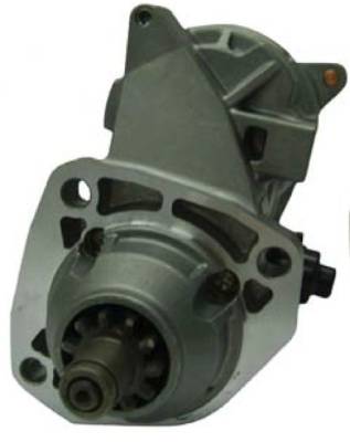 Rareelectrical - New Starter Motor Compatible With International Vt365 V8 6.0L 428000-0070 428000-0071 Cw 12V 11T - Image 2