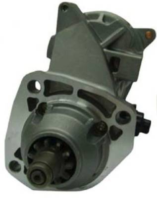 Rareelectrical - New Starter Motor Compatible With International Vt365 V8 6.0L 428000-0070 428000-0071 Cw 12V 11T - Image 5