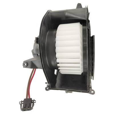 Rareelectrical - New Hvac Blower Motor Compatible With Audi 2005-2011 By Part Numbers 700375 4F0-820-020-A - Image 1