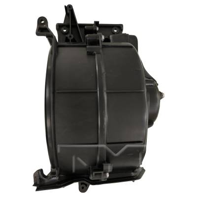 Rareelectrical - New Hvac Blower Motor Compatible With Audi 2005-2011 By Part Numbers 700375 4F0-820-020-A - Image 2