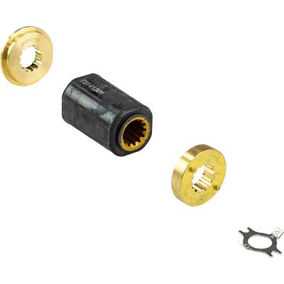 Rareelectrical - New Rubex Hub Kit Compatible With 25-75 Hp Chrysler/Force 1991-1998 Mariner All Years Mercury - Image 2