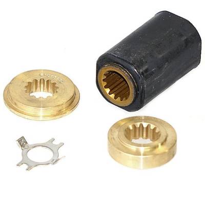 Rareelectrical - New Rubex Hub Kit Compatible With 25-75 Hp Chrysler/Force 1991-1998 Mariner All Years Mercury - Image 4