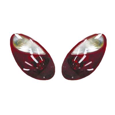 Rareelectrical - New Tail Light Pair Compatible With Chrysler Pt Cruiser 2008 2009 2010 Ch2818108 Ch2819109 5116222Ab - Image 4