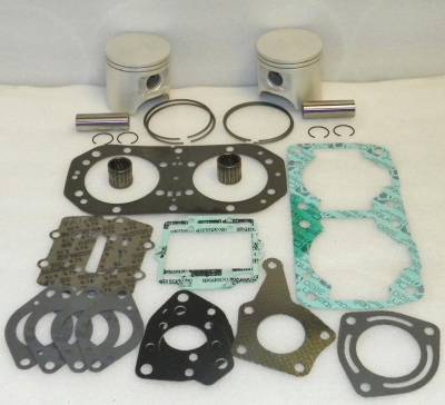 Rareelectrical - New Jet Ski Rebuild Kit Compatible With .5Mm Over Kawasaki 03 04 05 06 07 08 09 Sx-R 800Cc - Image 4