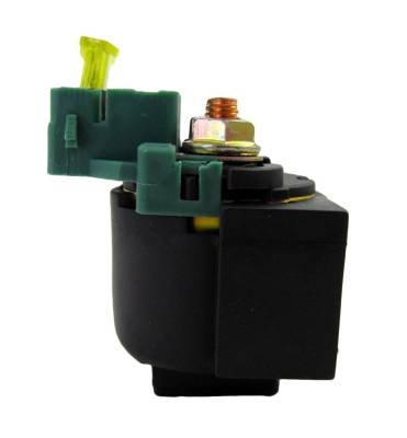 Rareelectrical - New Starter Solenoid Compatible With Kawasaki Atv Bayou 220 Klf220 1998-02 27010-1243 27010-1283 - Image 3