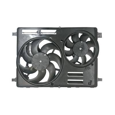 Rareelectrical - New Dual Radiator And Condenser Fan Fits Volvo S80 2008-14 306686296 30668629-6 - Image 3
