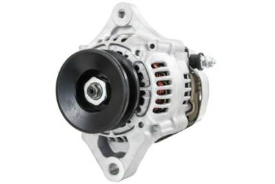 Rareelectrical - New Alternator Compatible With Kubota Bobcat Steiner Wheel Tractor 16678-64012 100211-4730 - Image 5