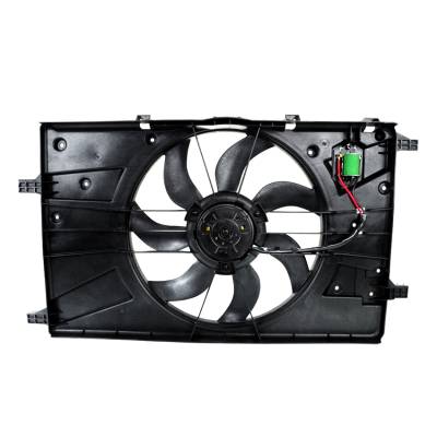 Rareelectrical - New Cooling Fan Compatible With Chevrolet Cruze Limited 2016, Single Fan, Pa+Gf Shroud Material, 4 - Image 2