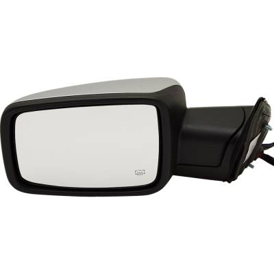 Rareelectrical - New Left Mirror Compatible With Ram 1500 2500 1500 Classic 2014 2019 By Part Numbers 68096199Af-Pfm - Image 1