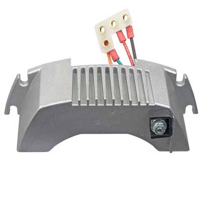 Rareelectrical - New 24 Volt Electronic Regulator Fits Leece Neville 8Sc3110vc 8Rl3023c 105389 - Image 1