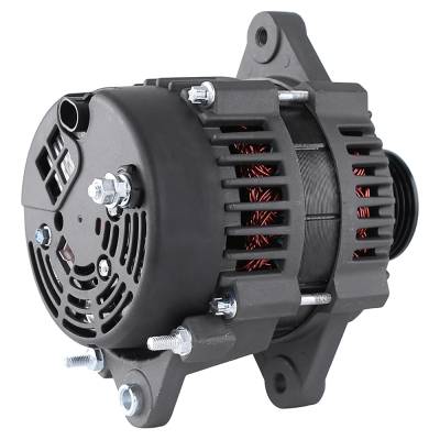Rareelectrical - New 12V 70Amp Alternator Fits Mercruiser 600Sci 662Sci 700Sci 19020611 8630771 - Image 4