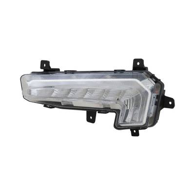 Rareelectrical - New Left Daytime Running Light Fits Chevrolet Malibu 2016-17 22982837 Gm2562110 - Image 2