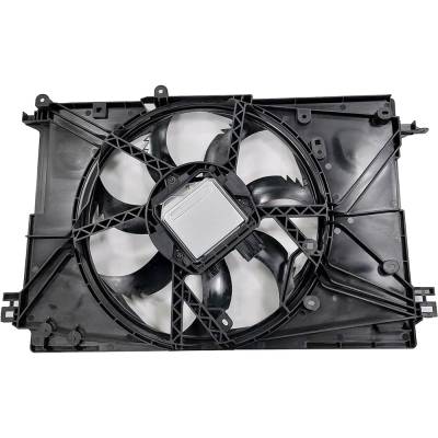 Rareelectrical - New Dual Radiator And Condenser Fan Compatible With Toyota Rav4 Hybrid Limited Woodland Edition Xle - Image 2
