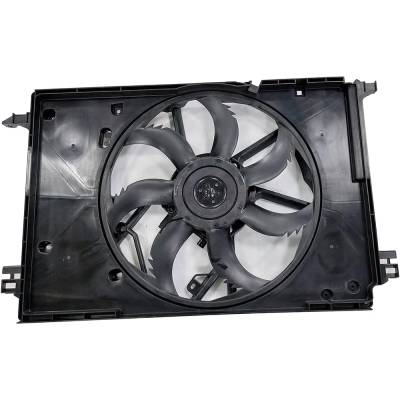 Rareelectrical - New Dual Radiator And Condenser Fan Compatible With Toyota Rav4 Hybrid Limited Woodland Edition Xle - Image 5