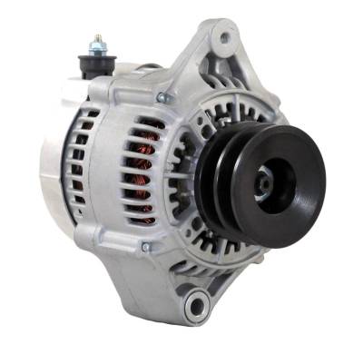 Rareelectrical - New 90A Alternator Compatible With Caterpillar 246B Engine 102211-1831 102211-1830 102211-9010 - Image 2
