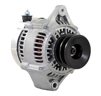 Rareelectrical - New 90A Alternator Compatible With Caterpillar 246B Engine 102211-1831 102211-1830 102211-9010 - Image 5