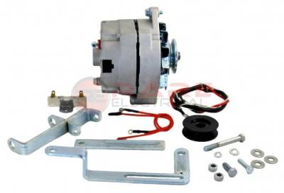 Rareelectrical - New Alternator Generator Conversion Kit Compatible With Ford 8N Side Mount Serial Numbers 263844-Up - Image 5