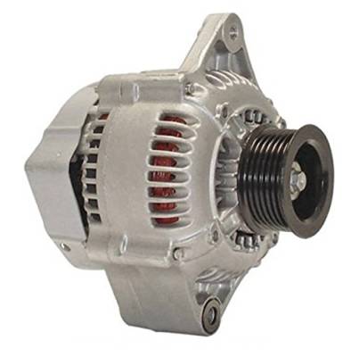 Rareelectrical - New Alternator Compatible With Acura Slx Isuzu Trooper Vehicross 3.5L 8971671570 8971671571 - Image 1