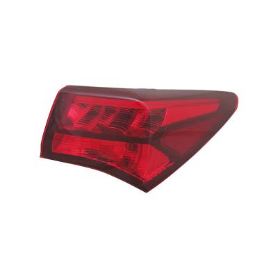 Rareelectrical - New Outer Passenger Side Tail Light Fits Acura Tlx 2017 Ac2805106 33500-Tz3-A01 - Image 1