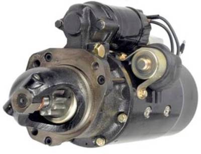 Rareelectrical - New 12V 10T Cw Starter Motor Compatible With Caterpillar Track Loader 931 Perkins 9G6941 9X0353 - Image 4
