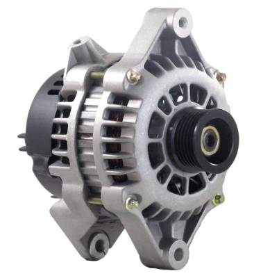 Rareelectrical - New 100 Amp Alternator Compatible With Isuzu 98-00 Amigo 98-01 Rodeo 8104799230 10479923 3493923 - Image 1