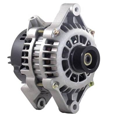 Rareelectrical - New 100 Amp Alternator Compatible With Isuzu 98-00 Amigo 98-01 Rodeo 8104799230 10479923 3493923 - Image 5