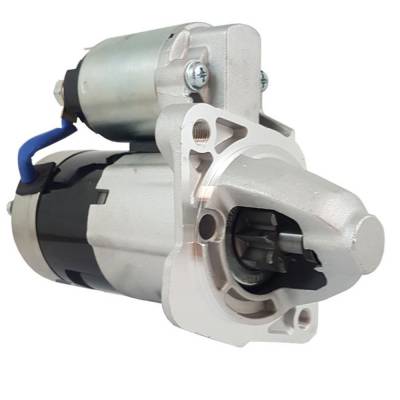 Rareelectrical - New 12 Volt 8 Tooth Starter Compatible With Mazda Europe 3 1.6L 2003-2009 By Part Number 0986023920 - Image 1