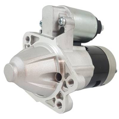 Rareelectrical - New 12 Volt 8 Tooth Starter Compatible With Mazda Europe 3 1.6L 2003-2009 By Part Number 0986023920 - Image 2