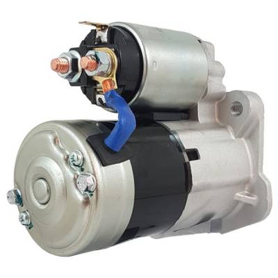 Rareelectrical - New 12 Volt 8 Tooth Starter Compatible With Mazda Europe 3 1.6L 2003-2009 By Part Number 0986023920 - Image 4