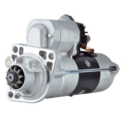 Rareelectrical - New Starter Compatible With John Deere 644K 724K 744K 848L 4280006900 428000-6901 Se502823 - Image 1