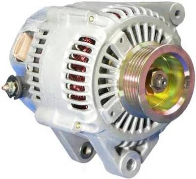 Rareelectrical - New Alternator Compatible With Toyota Highlander Lexus Rx300 3.0L 102211-0840 27060-20200 - Image 2