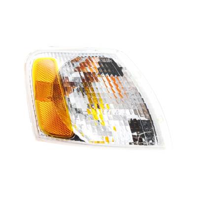 Rareelectrical - New Passenger Side Turn Signal Light Clear Compatible With Volkswagen Passat 1998-1999 Vw2531105 - Image 1