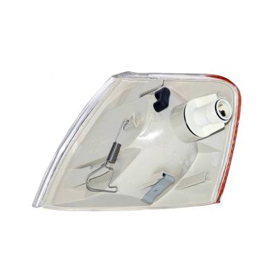 Rareelectrical - New Passenger Side Turn Signal Light Clear Compatible With Volkswagen Passat 1998-1999 Vw2531105 - Image 4