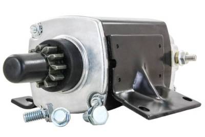 Rareelectrical - New Starter Compatible With Massey Ferguson Tractor Farm Mf-10 Mf-12 D59581 Am32393 - Image 5