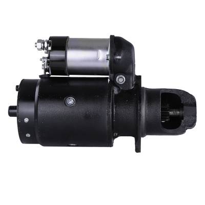 Rareelectrical - New Starter Motor Compatible With John Deere Baler 323 At17514 Ty1449 Ty6692 46-392 Mdy-8006A - Image 2