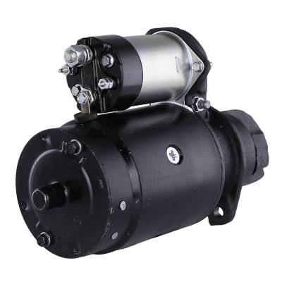 Rareelectrical - New Starter Motor Compatible With John Deere Baler 323 At17514 Ty1449 Ty6692 46-392 Mdy-8006A - Image 3