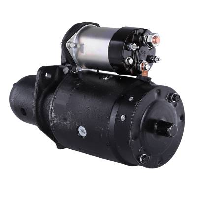 Rareelectrical - New Starter Motor Compatible With John Deere Baler 323 At17514 Ty1449 Ty6692 46-392 Mdy-8006A - Image 5