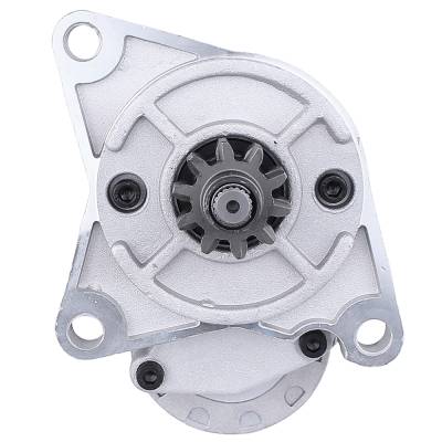 Rareelectrical - New Starter Compatible With Ford Tractor 4110 4140 4200 4330 4340 4400 4410 4500 4600 4610 3Cyl - Image 1