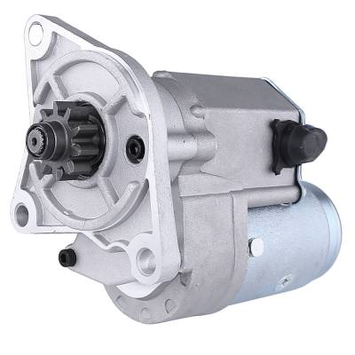 Rareelectrical - New Starter Compatible With Ford Tractor 4110 4140 4200 4330 4340 4400 4410 4500 4600 4610 3Cyl - Image 2