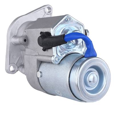 Rareelectrical - New Starter Compatible With Ford Tractor 4110 4140 4200 4330 4340 4400 4410 4500 4600 4610 3Cyl - Image 4
