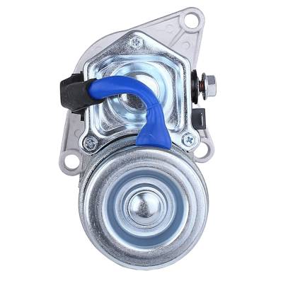 Rareelectrical - New Starter Compatible With Ford Tractor 4110 4140 4200 4330 4340 4400 4410 4500 4600 4610 3Cyl - Image 5
